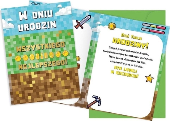 Picture of KUKARTKA Karnet V Urodziny