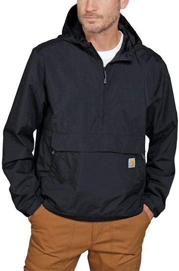 Picture of Kurtka Carhartt Anorak Rain Defender Light Black