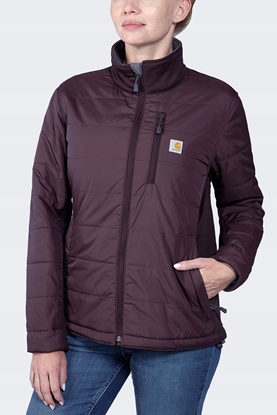 Attēls no Kurtka Carhartt Rain Defender Light Blackberry