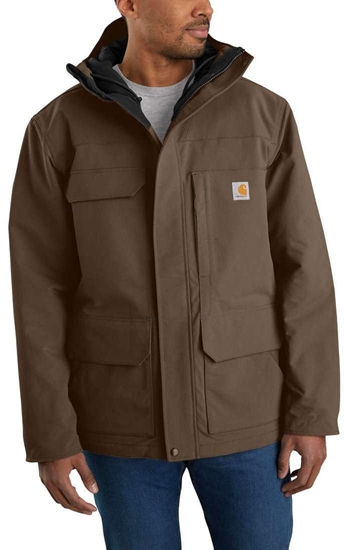 Picture of Kurtka mska Carhartt Kurtka Super Dux Insulated Coat Coffee