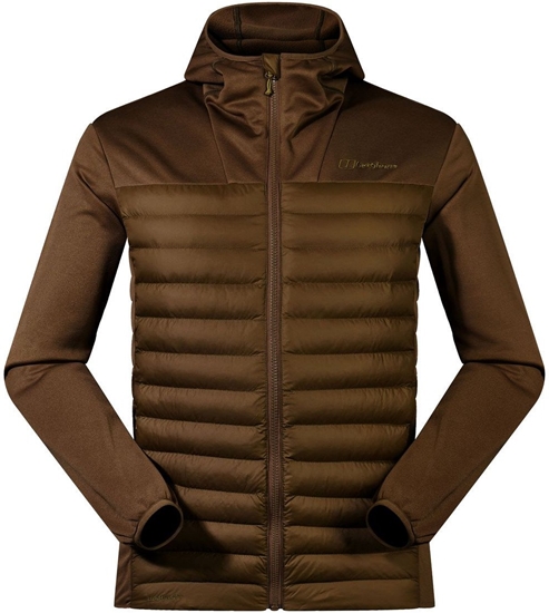 Picture of Kurtka mska Berghaus Kurtka hybrydowa mska Vaskye Hooded Hybrid Jacket roz. M brzowa