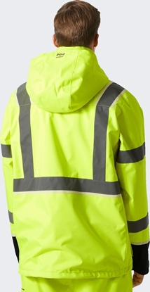 Изображение Kurtka mska Helly Hansen Reflective jacket HELLY HANSEN UC-ME Shell Jacket, yellow XL