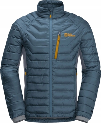 Picture of Kurtka mska Jack Wolfskin Routeburn Pro Ins Jacket 1206862-C0412 granatowy M