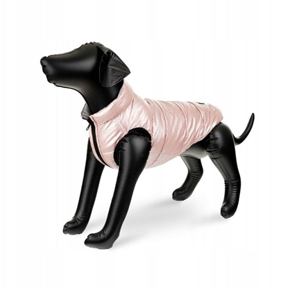 Attēls no Kurtka, dla psa, serbrno-rowa, dwustronna, rozmiar S, 35