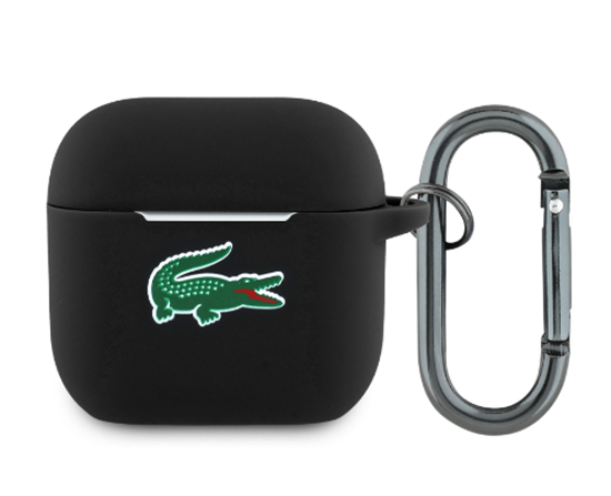 Изображение Lacoste Liquid Silicone Croc Logo Case for Apple AirPods 4