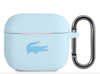 Picture of Lacoste Liquid Silicone Glossy Printing Logo Case for Apple AirPods 3