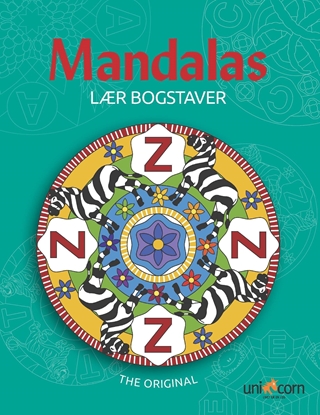 Picture of Lær Bogstaver med Mandalas