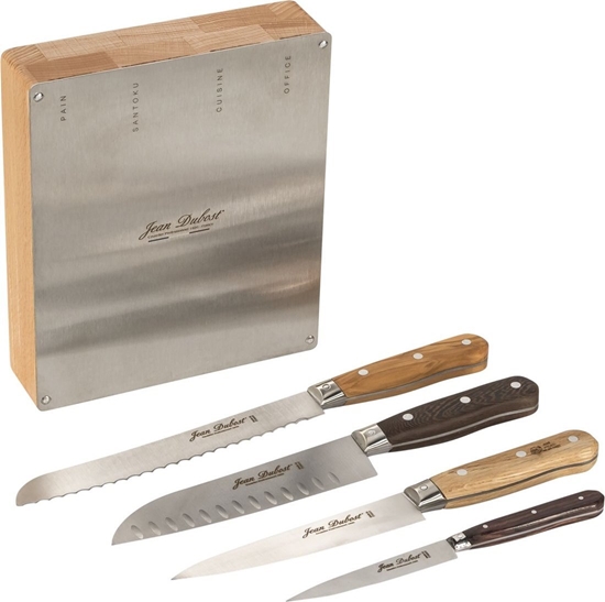 Picture of Laguiole Tradition Jean Dubost Laguiole Kitchen Knife Set 4 pcs.