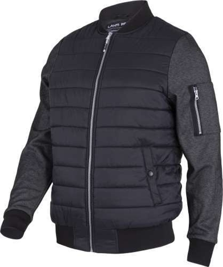 Picture of Lahti Pro BLUZA OCIEPLANA "BOMBER" CZARNA,"XL", CE, LAHTI