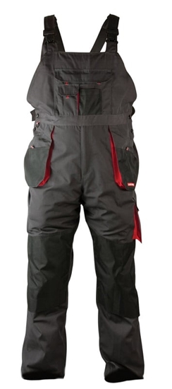 Изображение Lahti Pro Spodnie robocze ogrodniczki r.L(52) - LPSR0252