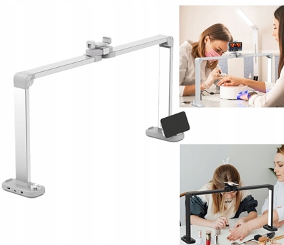 Attēls no Lampa Led 40w Kosmetyczna Biurkowa Bezcieniowa Do Zabiegów Dla Kosmetyczki / N240 / Czarny