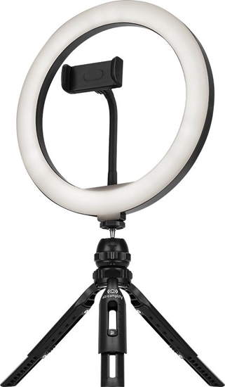 Picture of Lampa piercieniowa Streamplify Streamplify Light 10 Streaming Ringlicht - schwarz