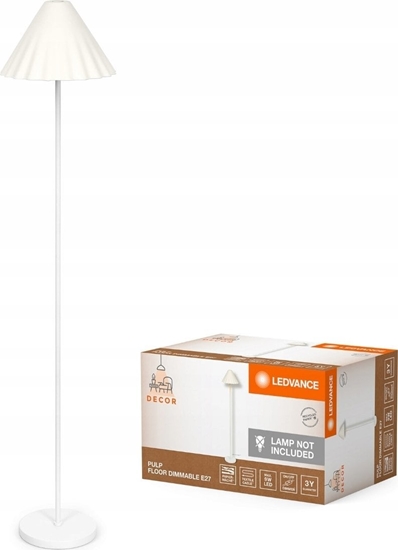 Picture of Lampa podogowa Ledvance FLOOR LIGHT LEDVANCE PUPL E27 WT