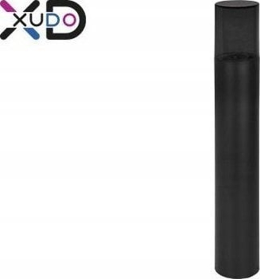 Picture of Lampa podogowa LVT LVT XD-HW930B lampa stojca ogrodowa IP44 1x40W E27 czarna/dymiona