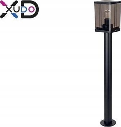 Picture of Lampa podogowa LVT LVT XD-QA130B lampa stojca ogrodowa IP44 1x60W E27 czarna/dymiona