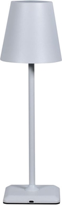 Attēls no Lampa stoowa Techly Techly Bezprzewodowa lampka LED stoowa dotykowa biaa