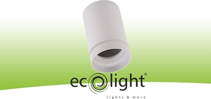 Attēls no Lampa sufitowa ECOLIGHT2 Eco Light EC79975 spot lampa sufitowa 1x35W GU10 biay