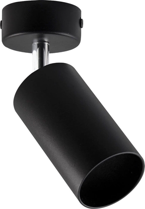 Attēls no Lampa sufitowa Masterled Bardo lampa sufitowa (spot) 1-punktowa czarna/chrom