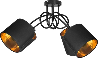 Attēls no Lampa sufitowa Orno VIGO lampa wiszca, moc max. 4x60W, E27, czarna