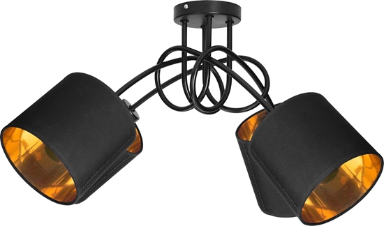 Picture of Lampa sufitowa Orno VIGO lampa wiszca, moc max. 4x60W, E27, czarna