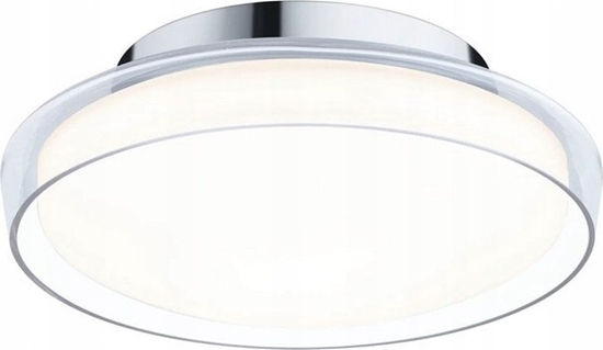 Picture of Lampa sufitowa Paulmann Plafoniera LUENA LED 11.5W 600lm okraga 250mm 3000K IP44 230V szko chrom / metal