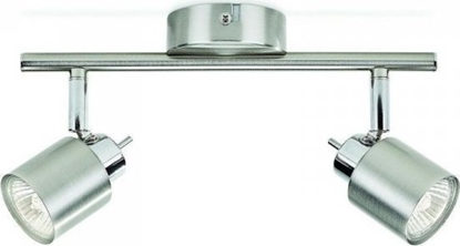 Attēls no Lampa sufitowa Philips Lampa Sufitowa Philips Meranti 10 x 28,5 x 15,5 cm Srebrzysty Metal