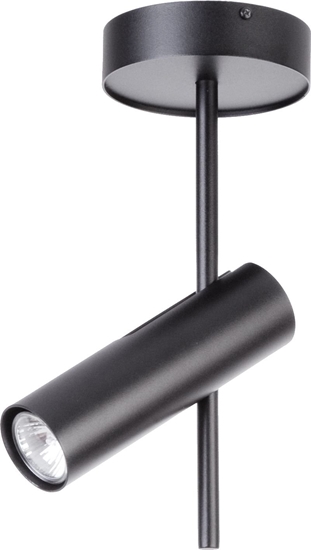 Изображение Lampa sufitowa Sigma Czarna lampa sufitowa do salonu Sigma Leda 33106