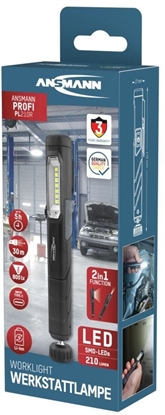 Attēls no Lampa warsztatowa Ansmann PL210R,210lm, aku