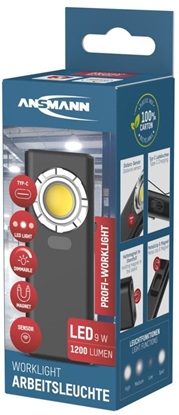 Attēls no Lampa warsztatowa Ansmann WL1200R, 1200lm, akumulator