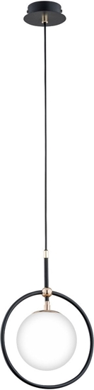 Picture of Lampa wiszca Alfac Alfa Akira 60928 lampa wiszca zwis 1x40W E14 biaa/czarna