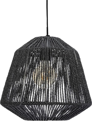 Picture of Lampa wiszca Atmosphera Czarna lampa wiszca Jily Black 29 cm