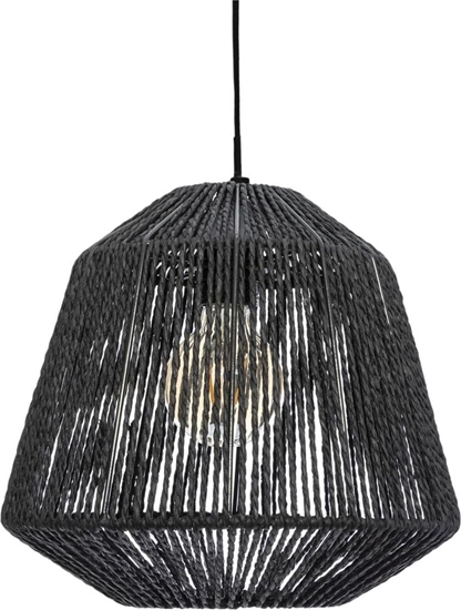 Picture of Lampa wiszca Atmosphera Czarna lampa wiszca Jily Black 29 cm