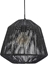 Attēls no Lampa wiszca Atmosphera Czarna lampa wiszca Jily Black 29 cm