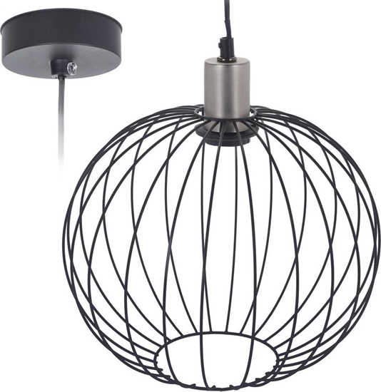 Picture of Lampa wiszca Home Styling Collection LAMPA wiszca sufitowa metalowa loft industrialna uniwersalny