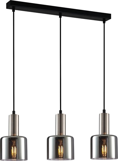 Picture of Lampa wiszca Italux Lampa wiszca SANTIA PND-65342-3-SC+SG Italux