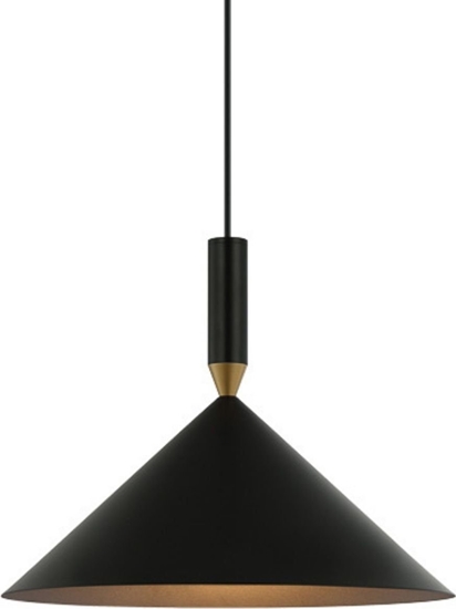 Picture of Lampa wiszca Italux Wiszca lampa Drello PND-541101-BK Italux do gabinetu metalowa czarna
