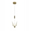 Picture of Lampa wiszca Light Prestige Mariposa LP-1715/1P zwis 1x8W LED 3000/4000/6000K 1040Lm przezroczysta zoty