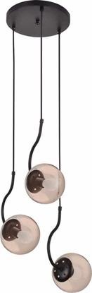 Picture of Lampa wiszca Light Prestige Wiszca Hook 3 czarna (LP-125/3P BK) - Light Prestige