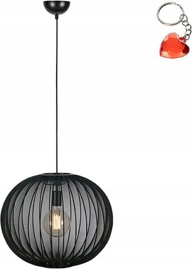 Picture of Lampa wiszca Markslojd Markslojd Florence 108791 lampa wiszca zwis 1x40W E27 czarna