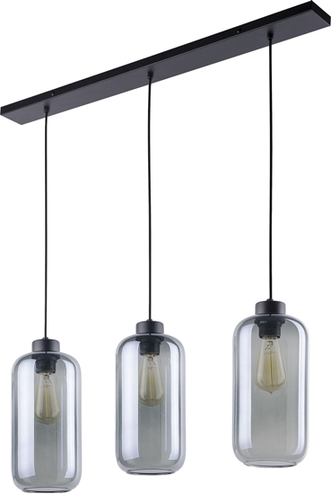 Picture of Lampa wiszca Orno LAZIO 3P, lampa wiszca, E27  max.15W, czarna
