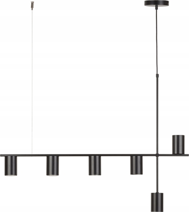 Изображение Lampa wiszca Sigma Sigma Vendo 33695 lampa wiszca zwis 6x25W GU10 czarna