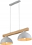 Picture of Lampa wiszca TKKRYWULT Tk Lighting Oslo 4713 lampa wiszca zwis 2x15W E27 biaa/drewniana