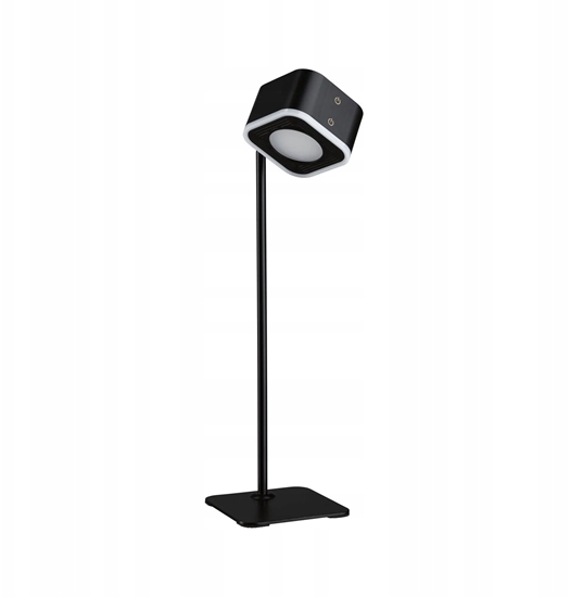 Picture of Lampka stoowa VARIA LED 3W DIM USB-C 2700K-6500K magnes klips 250/60lm 5V czarny / metal