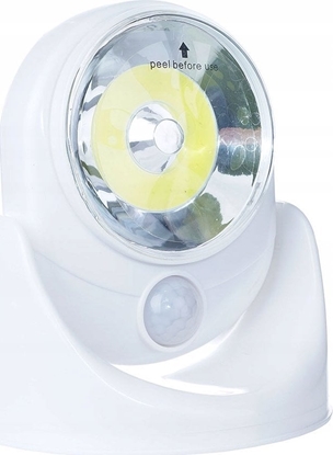 Attēls no Lampka wtykowa do gniazdka Rum-Lux Lampka LBS-04 bateryjna LED z czujnikiem ruchu i zmierzchu RUM-LUX