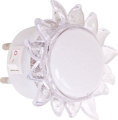 Picture of Lampka wtykowa do gniazdka STRUHM Lampka wtykowa do gniazdka kontaktu SOCE 0,4W LED