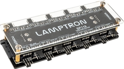 Picture of Lamptron Lamptron SP119 20x ARGB und PWM Hub