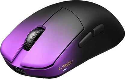 Attēls no Lamzu Maya X Gaming Maus - Purple Shadow