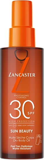 Picture of Lancaster Sun Beauty Fast Tan Optimizer Satin Dry Oil su didele apsauga nuo degio SPF30, 150 ml