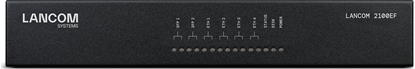 Picture of LANCOM 2100EF - SD-WAN Gateway - with fiber and ethernet - 1GbE, 2.5GbE - 1U - Cloud-verwaltet - Tisch-/Regal-Montage