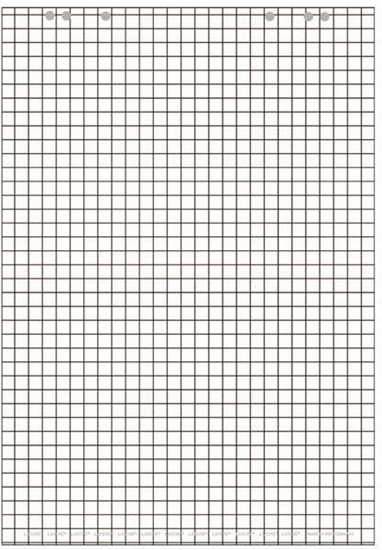 Picture of LANDRE Flipchartblock 65x98 cm 20 Blatt 80 g/qm kariert